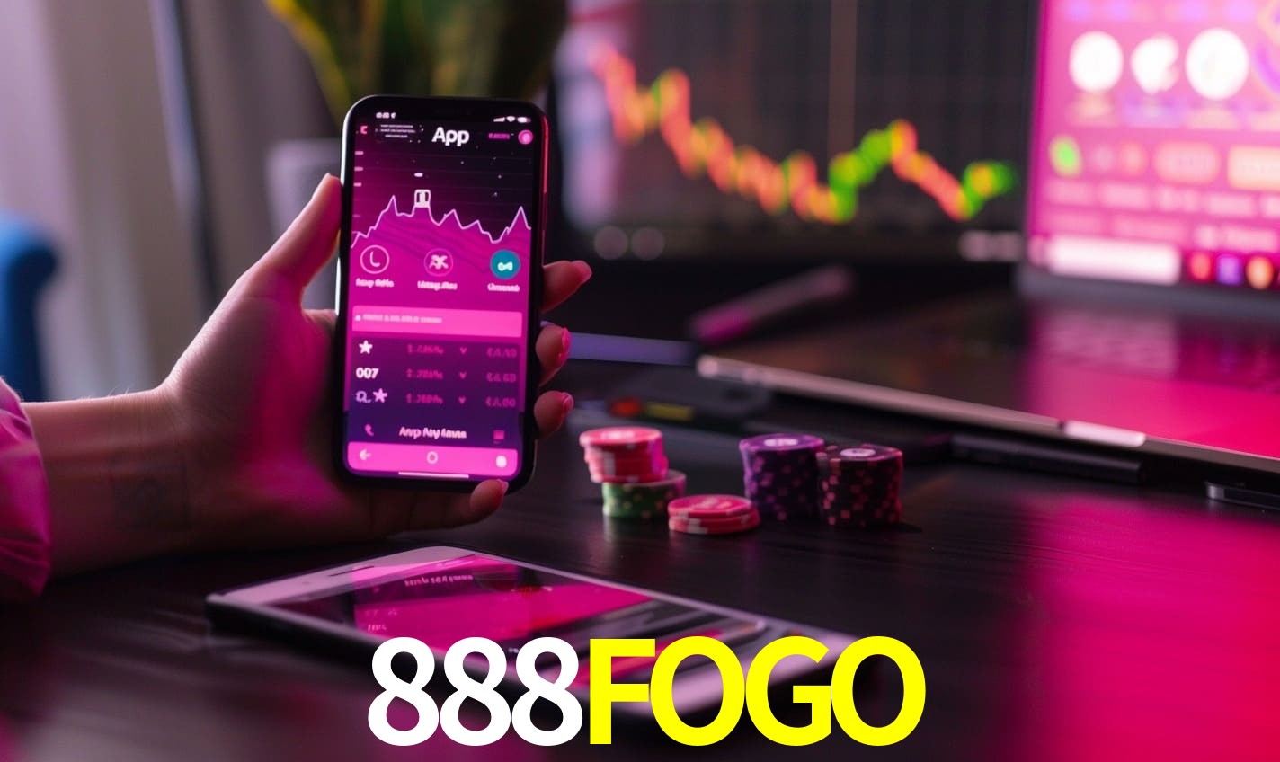 Comparação APP mobile vs versão web da 888FOGO